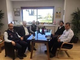 Arçelik-Lg İşyeri Yönetimine Ziyaret