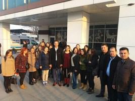 Kadın Üyelerimizi Ankarada Düzenlenen Panele Yolcu ettik