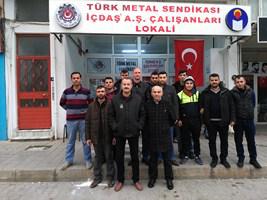 Eğitim Seminerine Üyelerimizi Yolcu Ettik