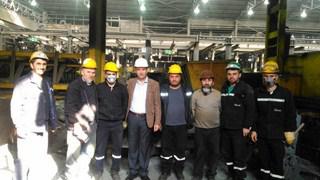 Hisar Çelik ve Hamaş İşyerlerine Ziyaret