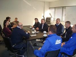 Dinex Egzoz ve Emisyon Teknolojileri İşyeri ziyareti