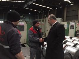 Şahinler Metal İşyeri Ziyareti