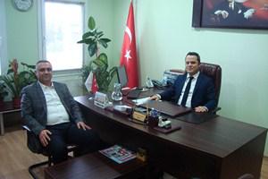 Çerkezköy Sosyal Güvenlik Kurumu Müdürlüğüne Ziyaret
