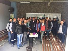 INDESIT COMPANY İŞYERİ ZİYARETİ