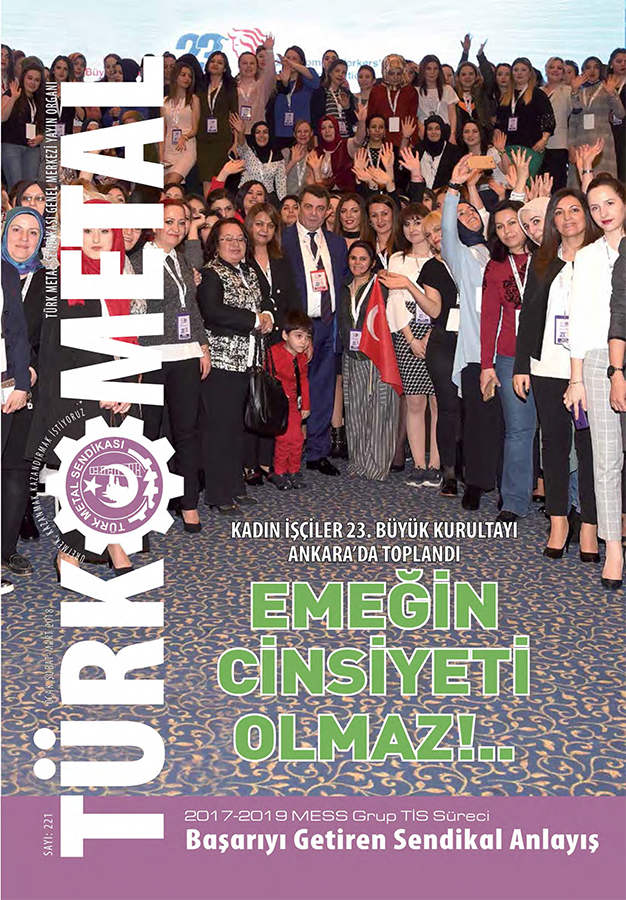 Ocak - Şubat - Mart 2018