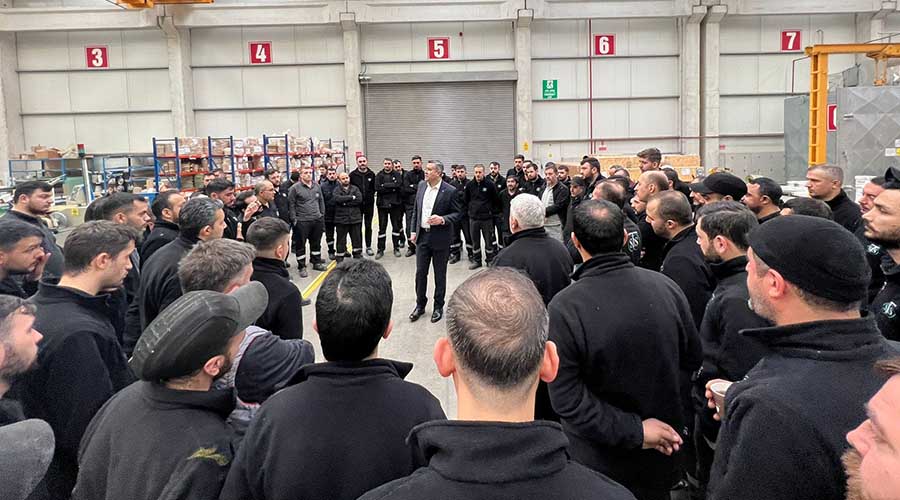 SÖNMEZ TRANSFORMATÖR İŞYERİ ZİYARETİ