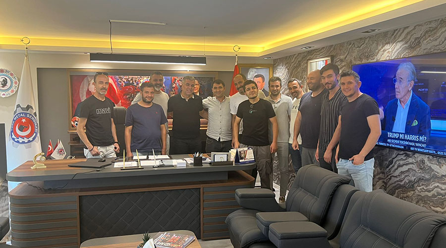 ŞUBE ZİYARETİ