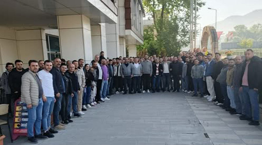 ÜYELERİMİZİ EĞİTİM PROGRAMINA UĞURLADIK
