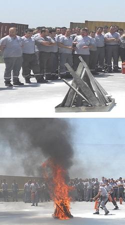 Karsan’da Yangın Eğitimi Verildi
