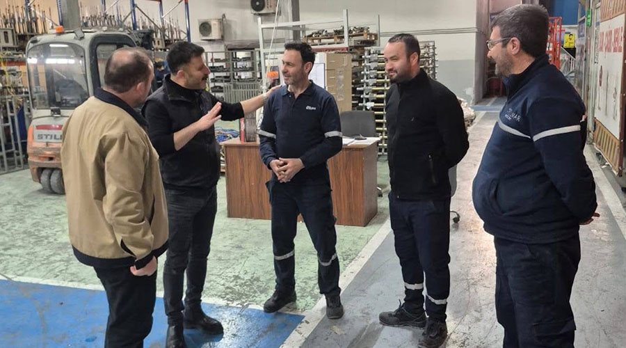 POLMAR OTOMOTİV ÇALIŞANI ÜYELERİMİZE ZİYARET