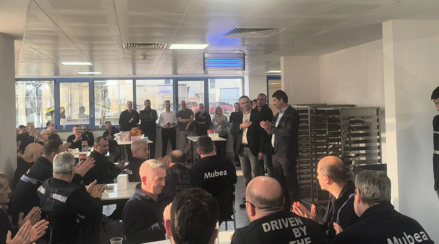 MUBEA ROLLBONDİNG ZİYARETİ