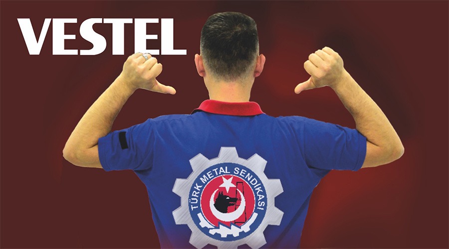 VESTEL’DE ZAFER METAL EMEKÇİLERİNİN