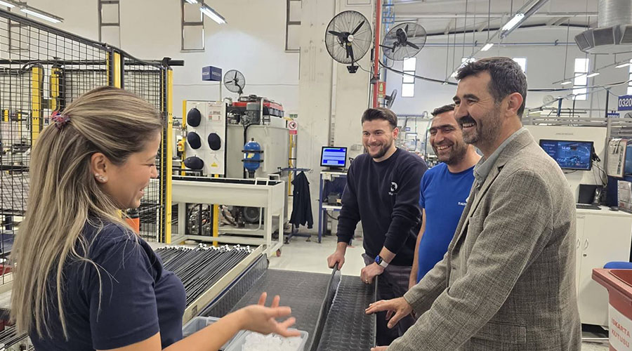 TI OTOMOTİV FABRİKA ZİYARETİ