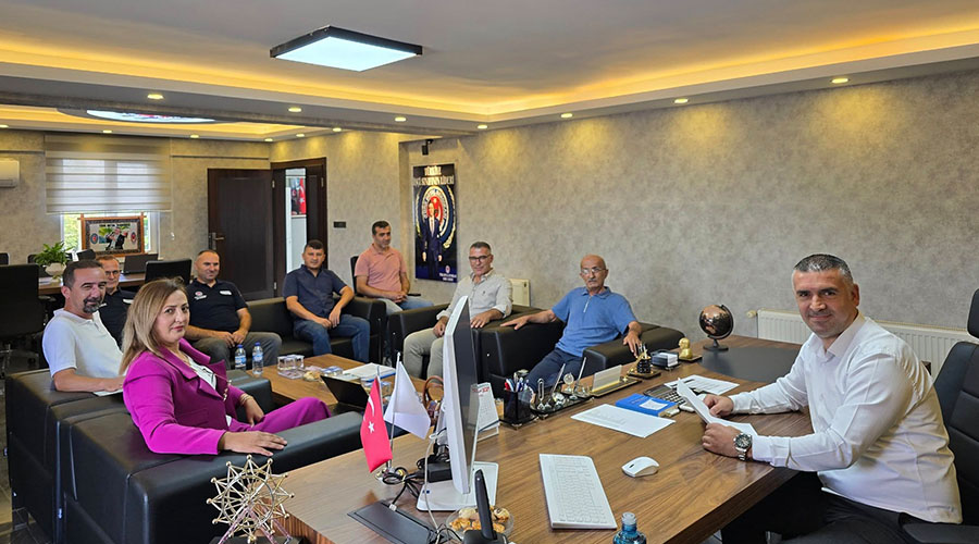 SİSTEM ALÜMİNYUM İŞYERİ İLE SÖZLEŞME TOPLANTISI