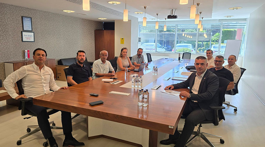 SİSTEM ALÜMİNYUM İŞYERİ İLE SÖZLEŞME TOPLANTISI