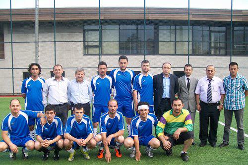 Simens Futbol Turnuvası'nı Maraton Takımı Kazandı