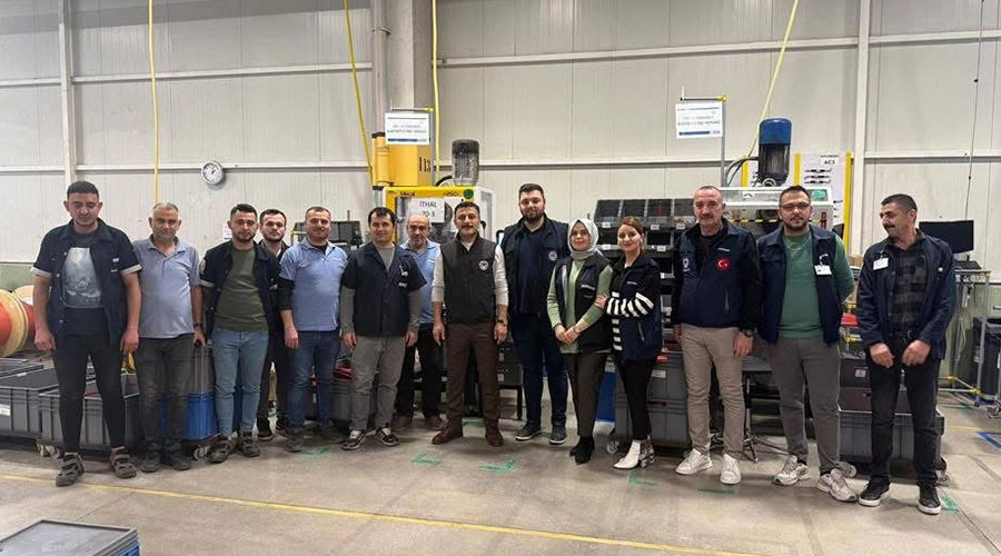 NURSAN KABLO DONANIMLARI ZİYARETİ