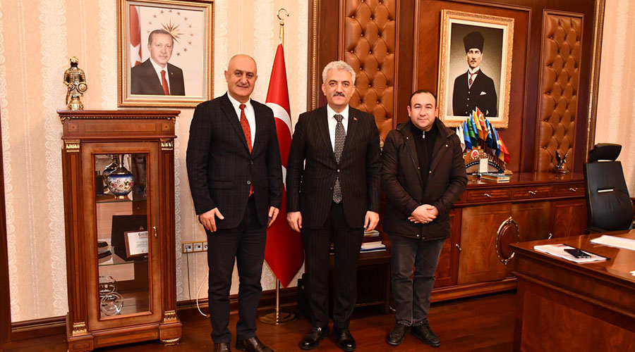 VALİLİK ZİYARETİ