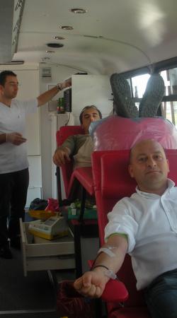 MAN Türkiye AŞ Fabrikası'nda Kan Bağışı Kampanyası