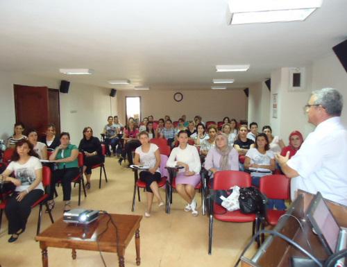 Türk-İş Semineri'ne Kadın İşçilerimiz Katıldı