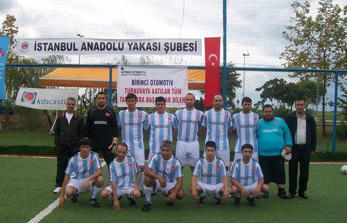 Fabrikalar Arası Futbol Turnuvası Başladı