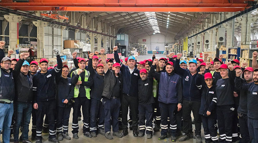 SİSTEM ALÜMİNYUM İŞYERİ ZİYARETİ