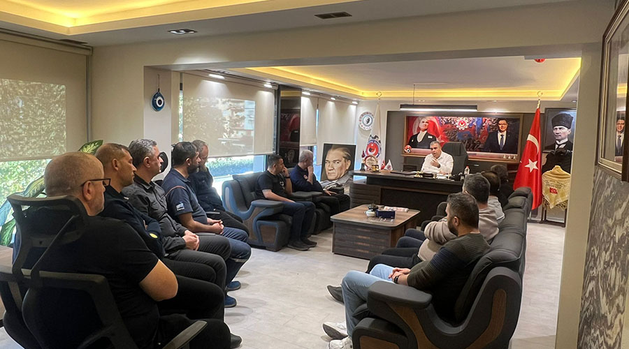 TEMSİLCİLERİMİZLE TOPLANTI