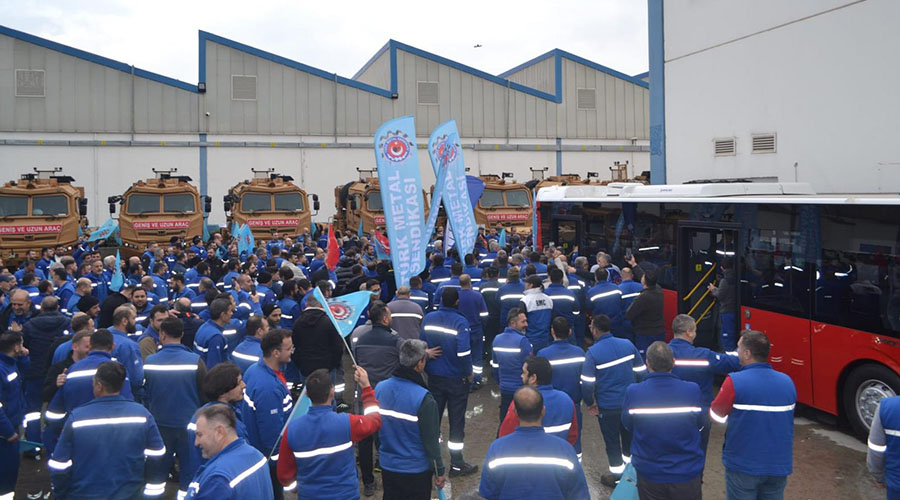 BMC’DE SÖZLEŞME SEVİNCİ