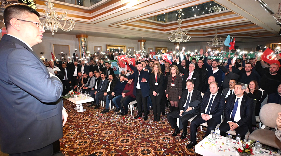 BURSA OSMANGAZİ ŞUBEMİZİN 5. OLAĞAN GENEL KURULU TOPLANDI