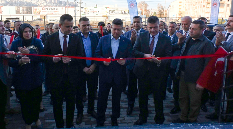 KOCAELİ ŞUBEMİZİN YENİ HİZMET BİNASI AÇILDI