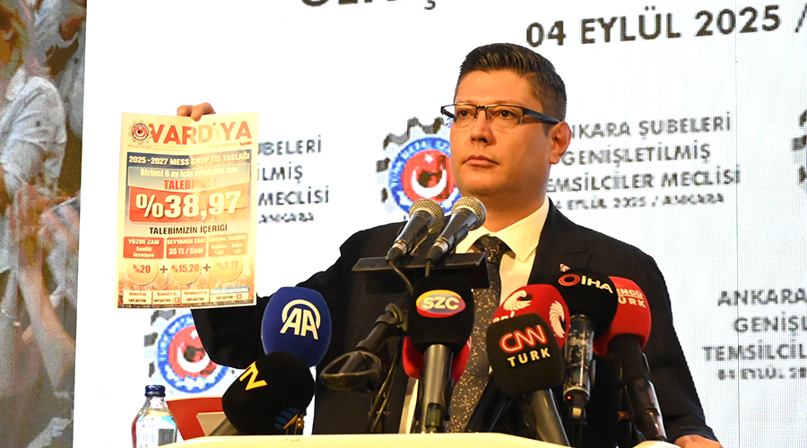 GRUP TİS ZAM TALEBİMİZ İLK 6 AY İÇİN %38,97