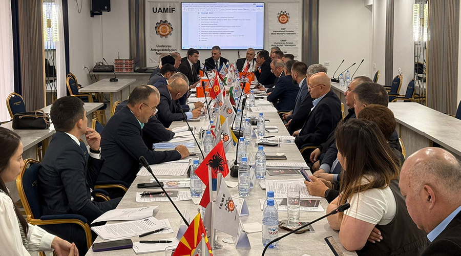 UAMİF 60. MERKEZ KOMİTE TOPLANTISI ASTANA’DA YAPILDI