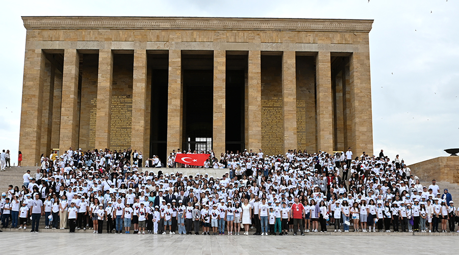 ULUSLARARASI 21. ÇOCUK MECLİSİMİZ ANKARA’DA TOPLANDI