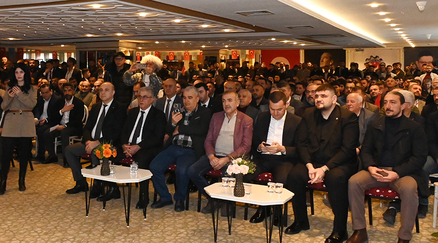 AKSARAY 1 NOLU ŞUBEMİZİN 5. OLAĞAN GENEL KURULU TOPLANDI