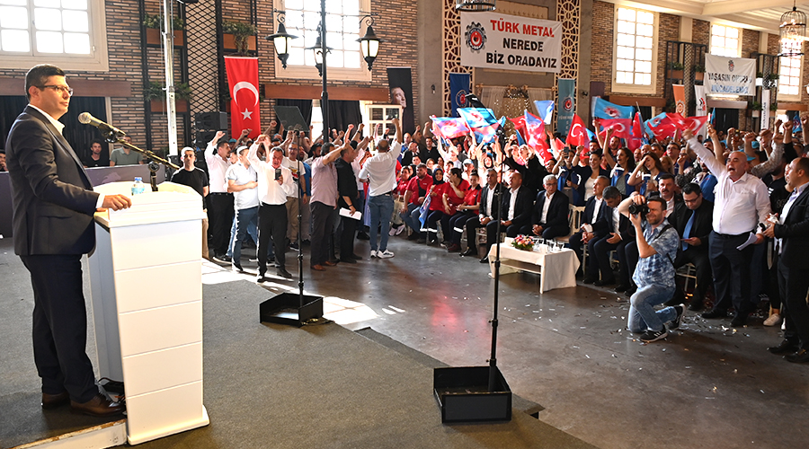 GENEL BAŞKANIMIZ ALTUNDAĞ MANİSA’DA