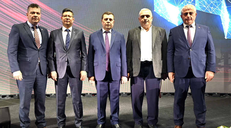 OUR ESTEEMED PRESIDENT PEVRUL KAVLAK WAS RE-ELECTED PRESIDENT OF THE TURKISH METALWORKERS’ UNION