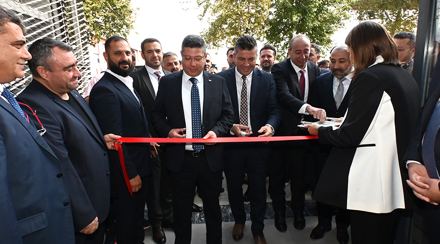 GEMLİK ŞUBEMİZİN YENİ HİZMET BİNASI AÇILDI
