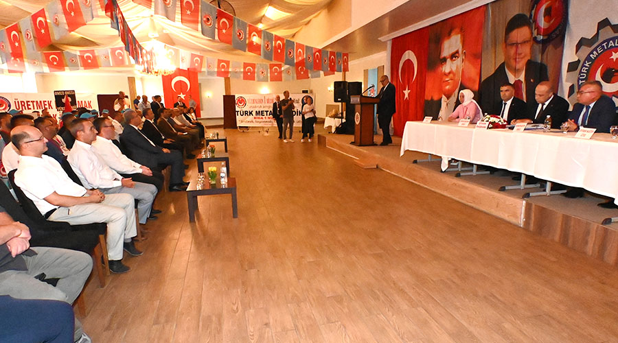 BİGA 1 NOLU ŞUBEMİZİN 5. OLAĞAN GENEL KURULU TOPLANDI