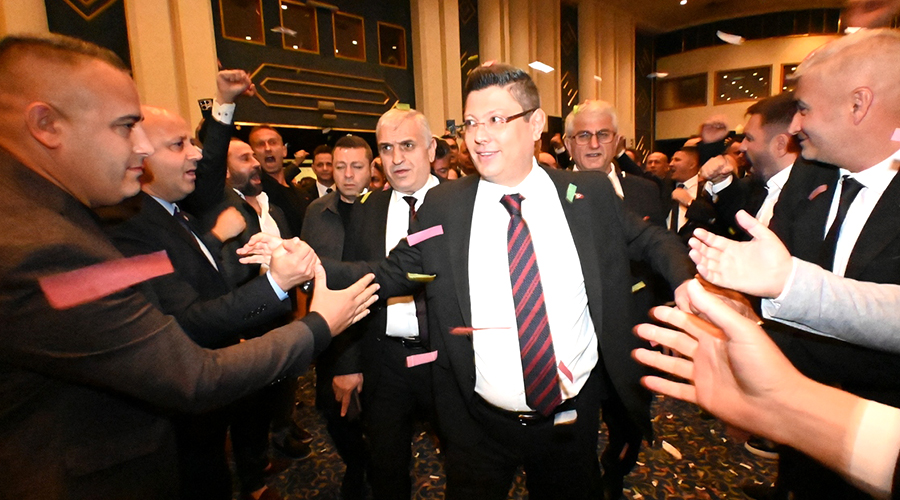 GENİŞLETİLMİŞ TEMSİLCİLER MECLİSİMİZ ANKARA’DA TOPLANDI