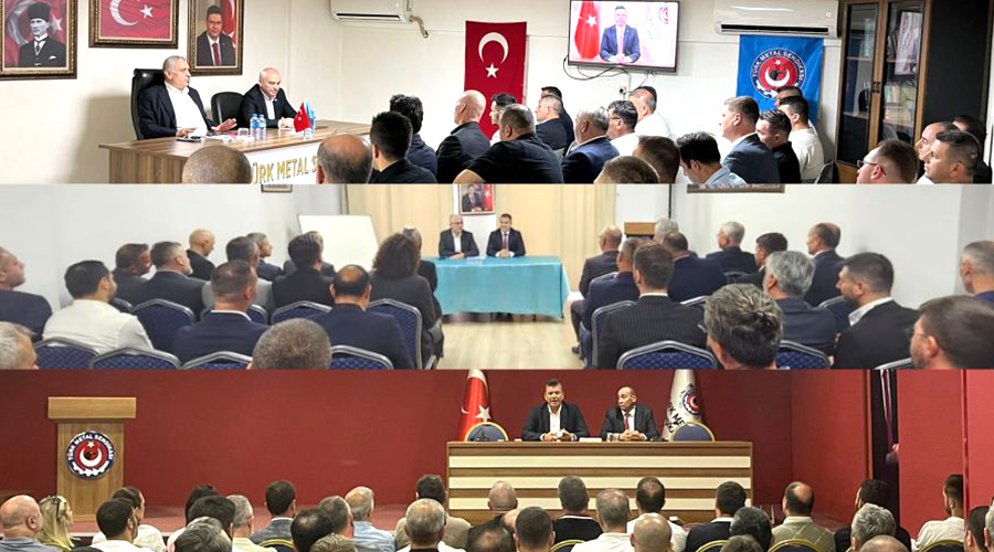 TEMSİLCİLER KURULU TOPLANTILARIMIZ BÖLGELERDE DEVAM EDİYOR
