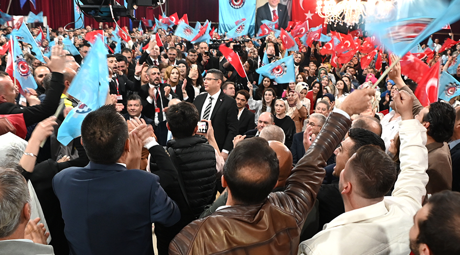 KÜTAHYA ŞUBEMİZİN 1. OLAĞAN GENEL KURULU TOPLANDI
