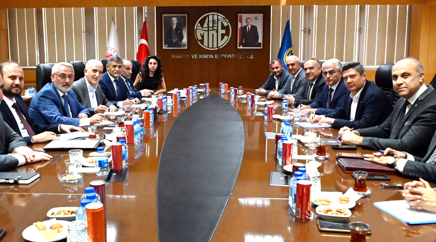 MAKİNE VE KİMYA ENDÜSTRİSİ A.Ş.’DE TOPLU İŞ SÖZLEŞMESİ İMZALANDI