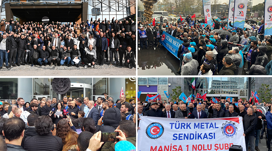 EYLEMLERİMİZ BAŞLADI