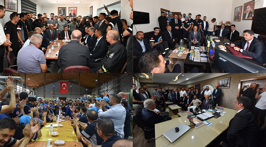 GENEL BAŞKANIMIZ ALTUNDAĞ KIRIKKALE’DE