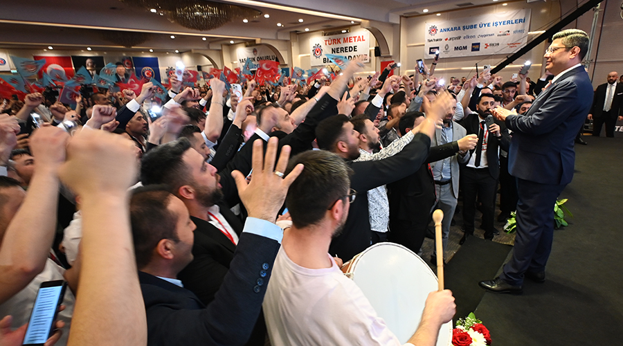 ANKARA ŞUBEMİZİN 4. OLAĞAN GENEL KURULU TOPLANDI