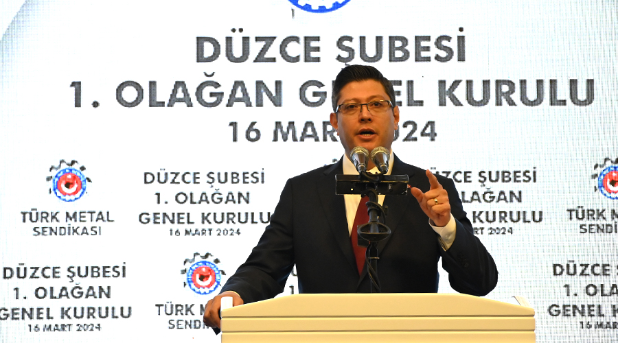  DÜZCE ŞUBEMİZİN 1. OLAĞAN GENEL KURULU YAPILDI