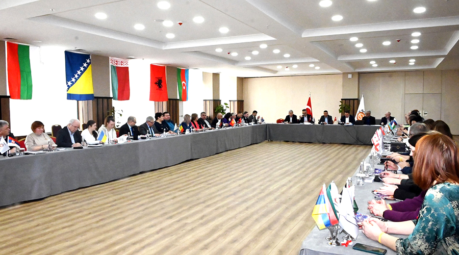 UAMİF 61. MERKEZ KOMİTE TOPLANTISI ANKARA’DA YAPILDI