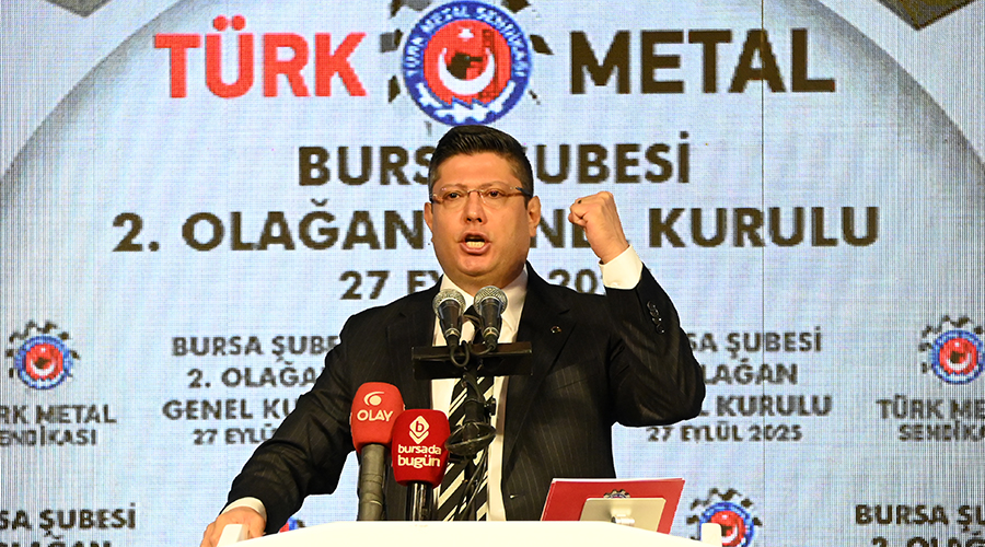 BURSA ŞUBEMİZİN 2. OLAĞAN GENEL KURULU TOPLANDI