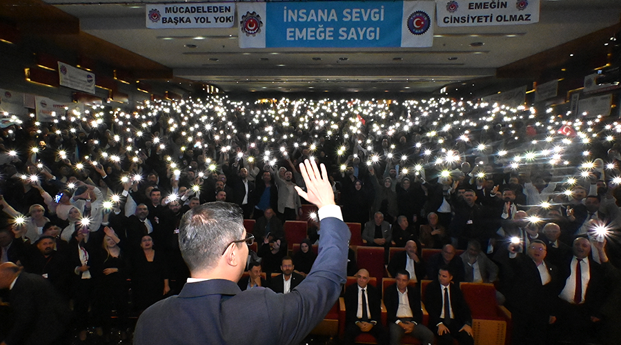İSTANBUL ANADOLU YAKASI ŞUBEMİZİN 6. OLAĞAN GENEL KURULU TOPLANDI