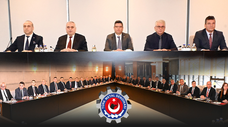 TÜRK METAL SENDİKASI BAŞKANLAR KURULU SONUÇ BİLDİRGESİ